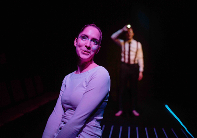 Review: i woke up feeling electric, at Hope Theatre i woke up feeling electric 07-IWUFE 3 Photographer Stefan Hanegraaf