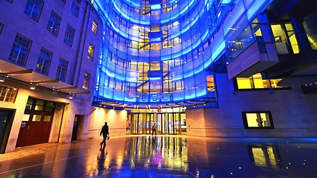 BBC broadcasting house