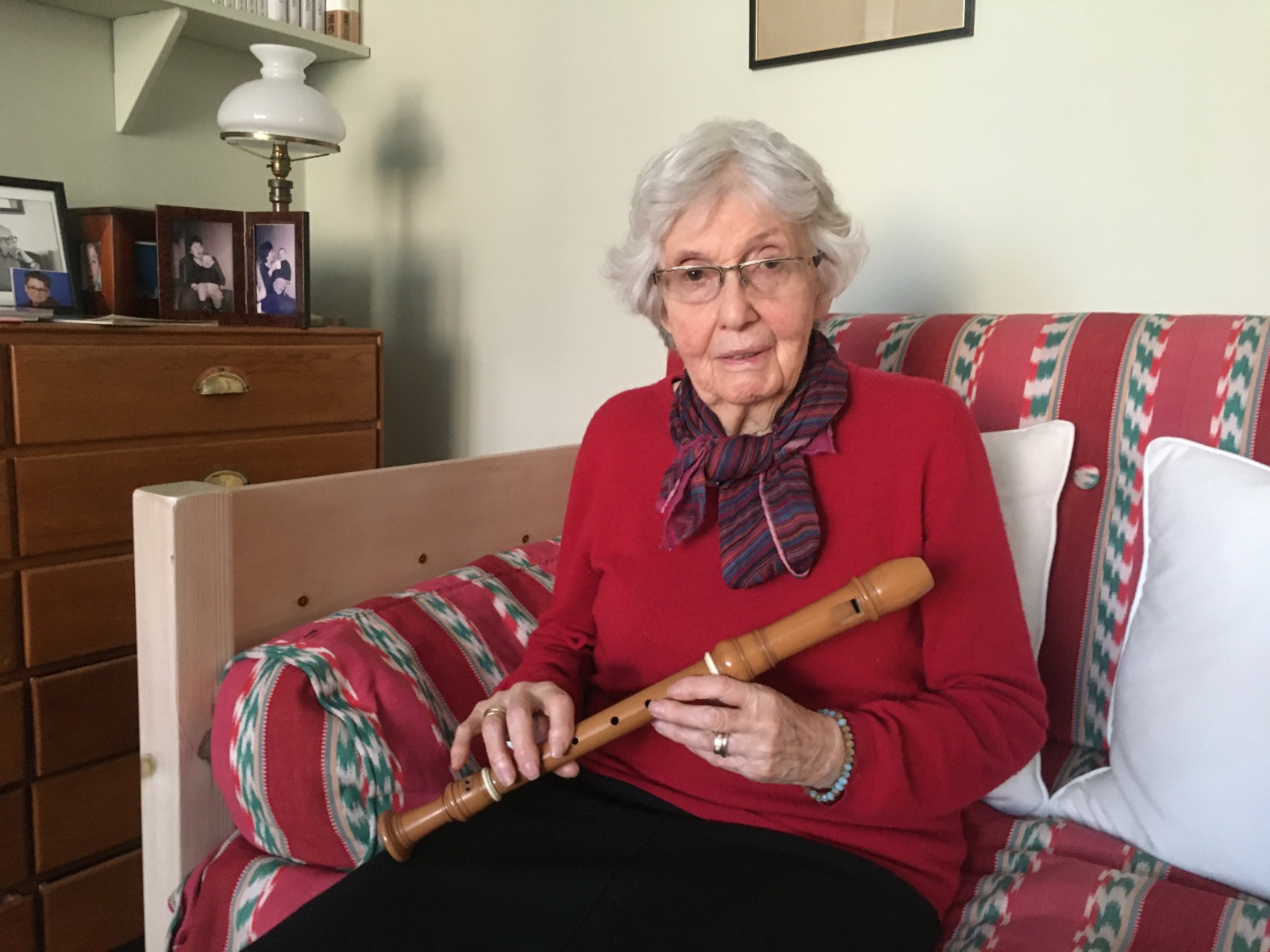 Former music teacher Marlene Hobsbawm: ‘I always felt good vibes at Carlton School’ Camden New Journal 2020-03-05 at 17.26.36