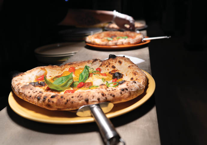 Veg out with a pizza – but forget the cash Eating out purezza