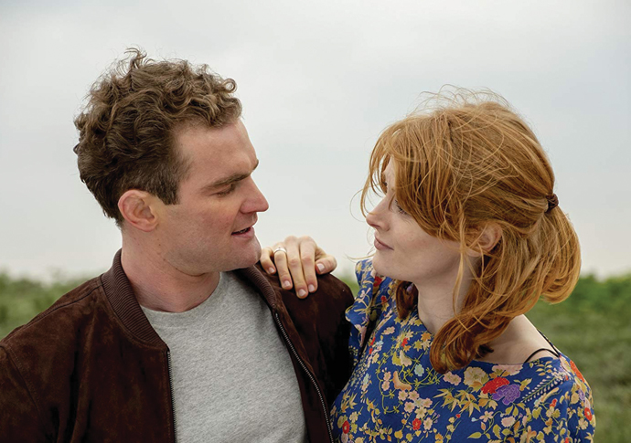 Emily Beecham and Mark Stanley in Sulphur and White credit Nick Wall