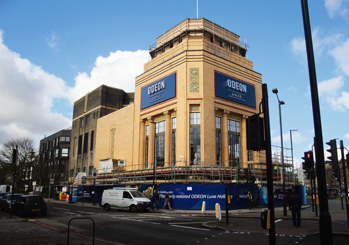Historic cinema turned into ‘eyesore’ by signs Holloway Road IMG_9350