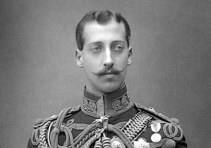 Prince Albert Victor Duke of Clarence