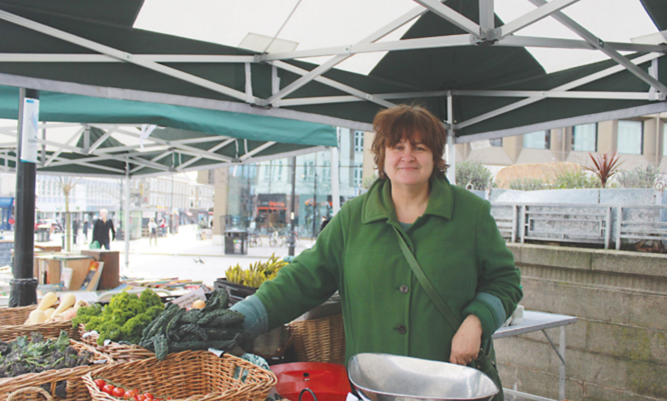 Market traders ‘left behind’ by government amid coronavirus uncertainty Stephanie Smith