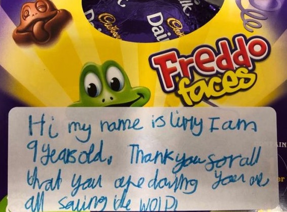 Coronavirus: Kind-hearted public urged not to bring ‘lovely gifts’ to the Royal Free Hospital free
