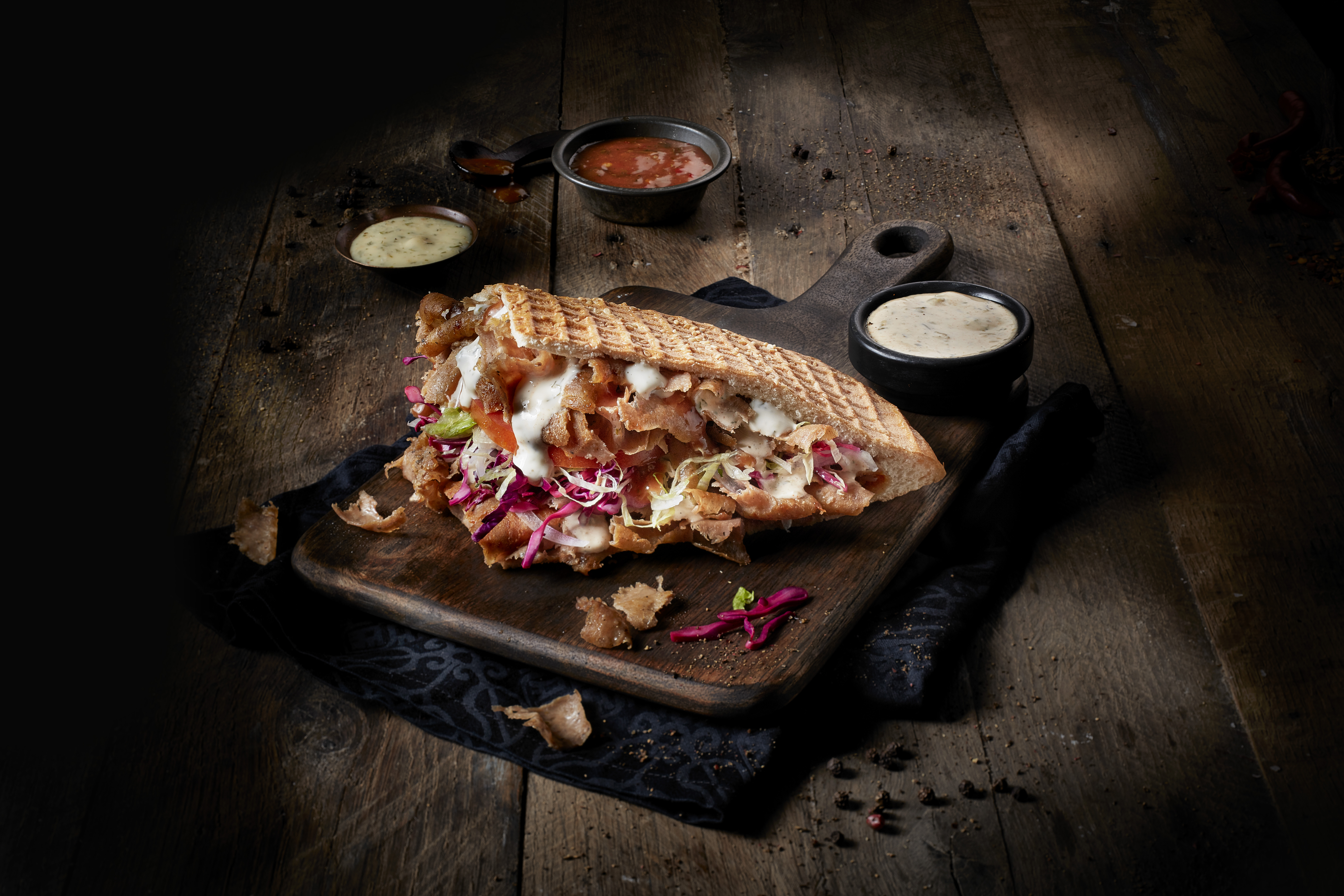 Kebab shop serves up 30,000 free meals to NHS workers German Doner Kebab