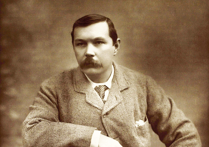 Arthur Conan Doyle by Herbert Rose Barraud 1893