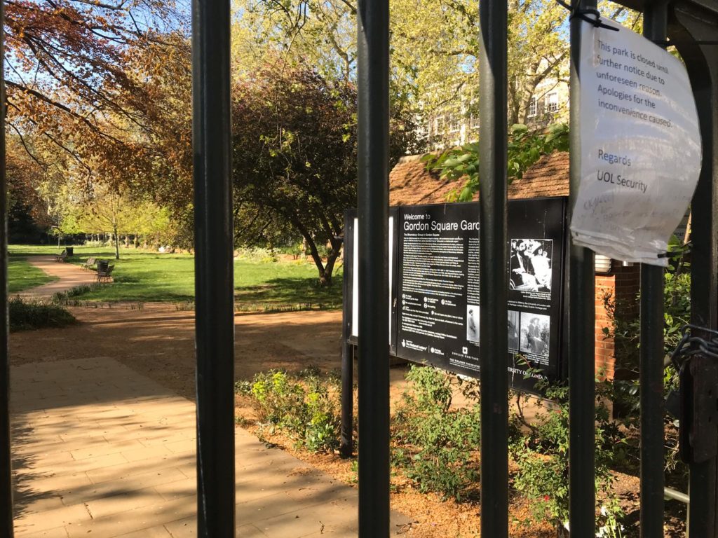 University urged to open up garden squares during lockdown CNJ Image 2020-04-23 at 11.27.12 (6)