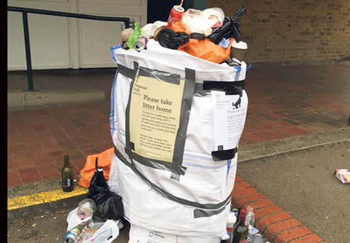 Cordelia Mayfield letter