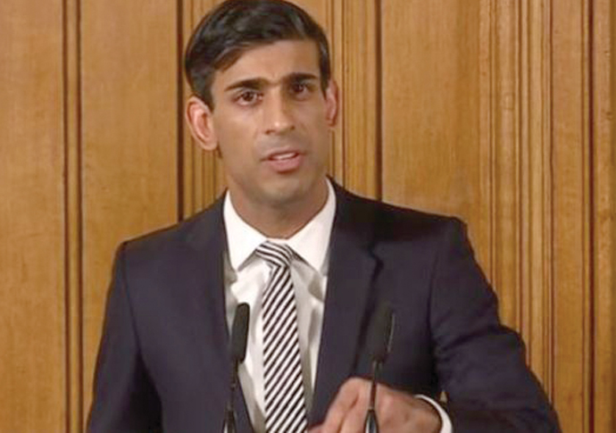 Recovery plans reflect government’s erratic performance Rishi Sunak