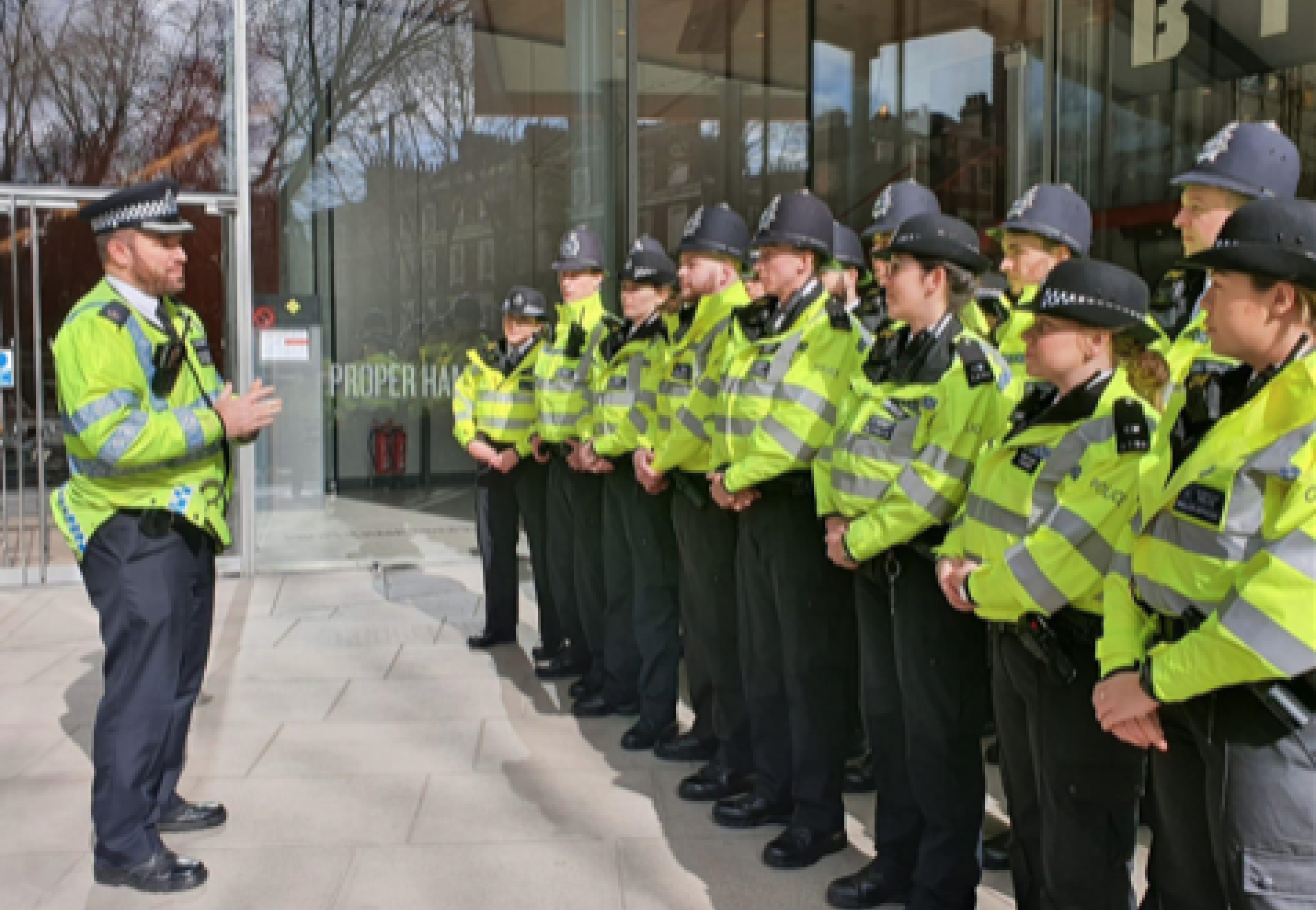 Covid-19 police chief says the force will not ‘over-police’ lockdown Neil Holyoak