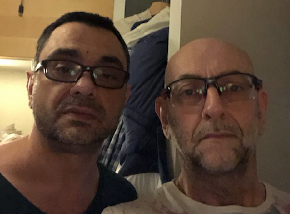 Andrew Jukes (left) and Jamie Taylor