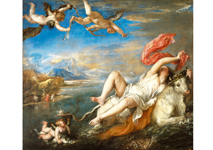 Virtual ‘exhibitions’: National; October; Ben Uri Titian