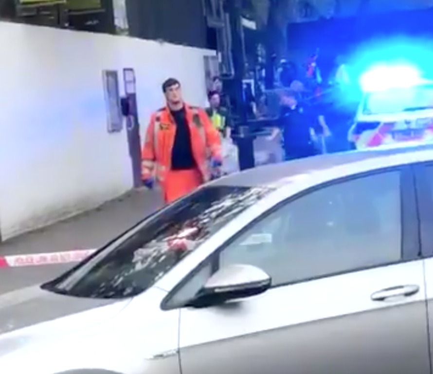 Police investigate Queen’s Crescent ‘shooting’ as man is taken to hospital WhatsApp Image 2020-04-27 at 21.08.37