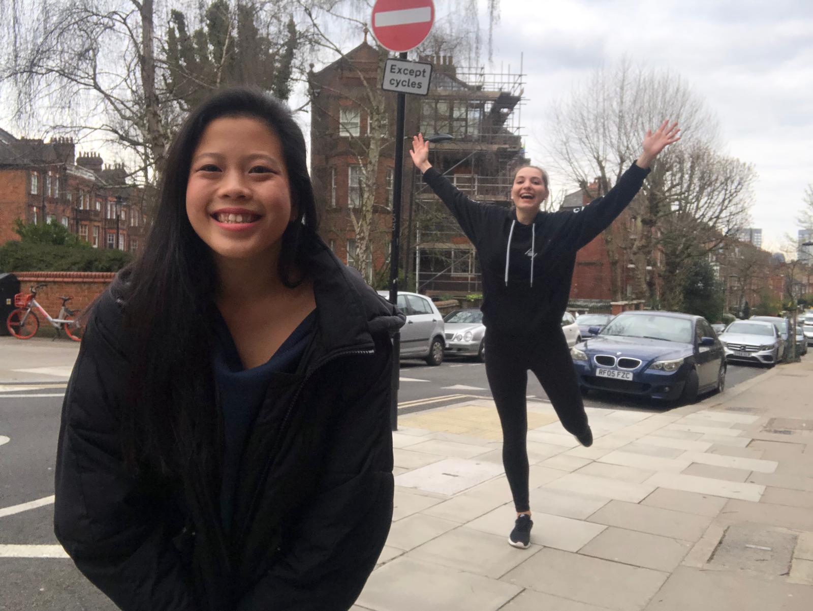 Elana and Sophie