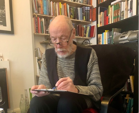 President of Ireland pays tribute to West Hampstead writer Tim Robinson robinson-copy