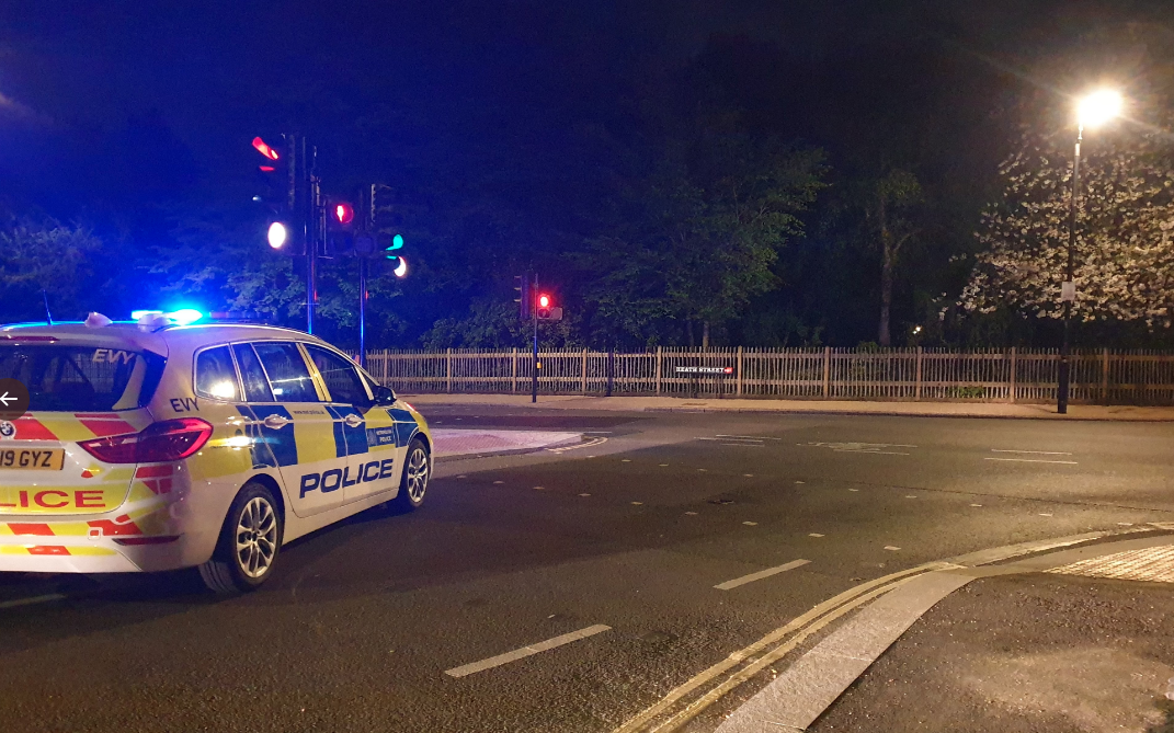 Drivers urged not to speed down empty lockdown streets speeding