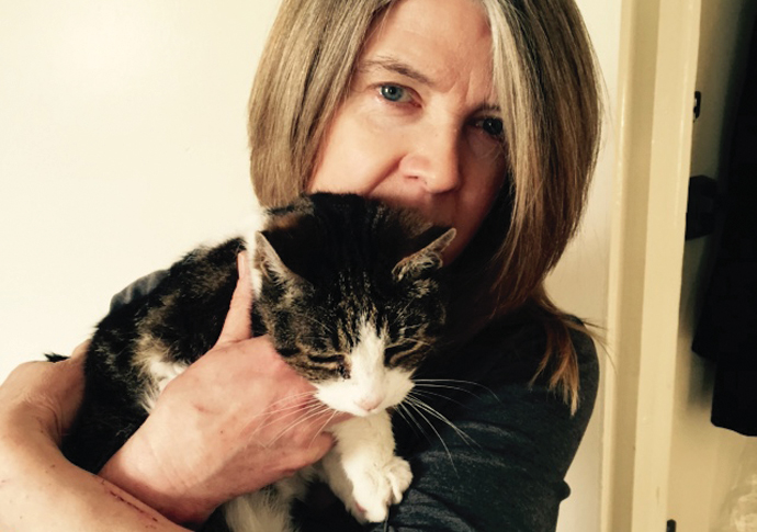 Strays are rescued from estate in homeless cats ‘crisis’ Barbara Read & Shola