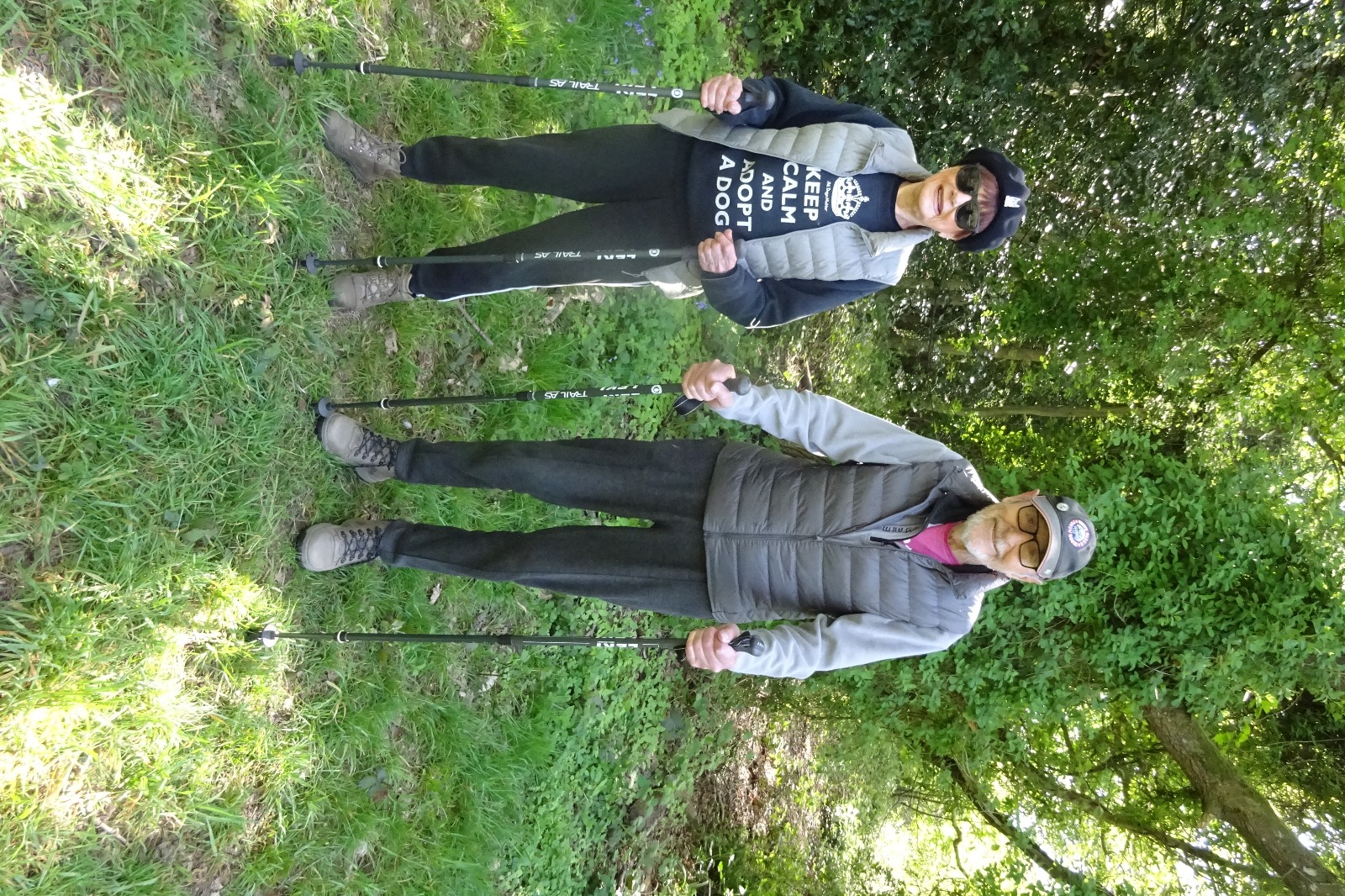 Couple in their 90s in ‘fast trot’ to raise money for campaign against live animal markets CNJ Image 2020-05-14 at 11.11.44 (1)