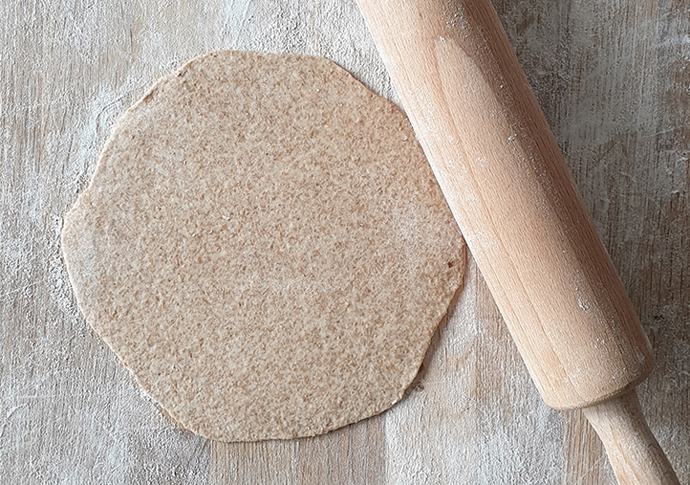 Eating in: Lockdown flatbread Flat bread