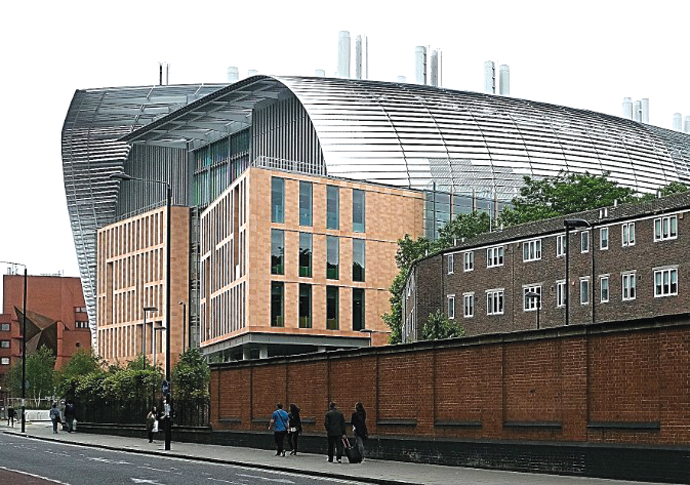 Coronavirus: Good work Camden Francis Crick Institute