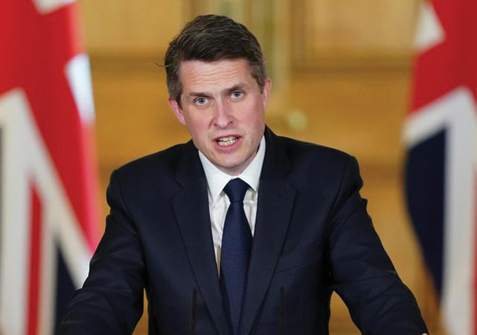 U-turn as government says Camden primary schools won’t reopen on Monday Gavin Williamson