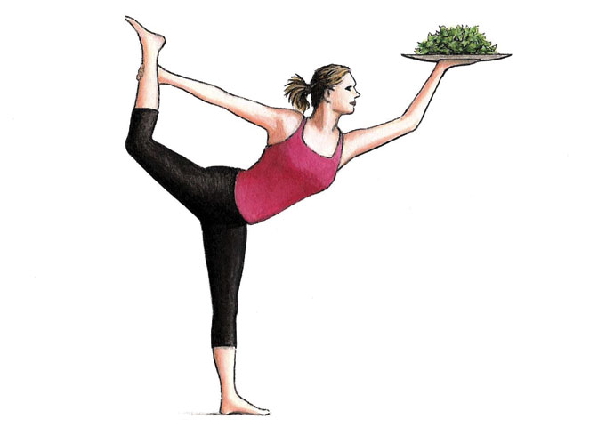 Healthy Living Cartoon_John Sadler