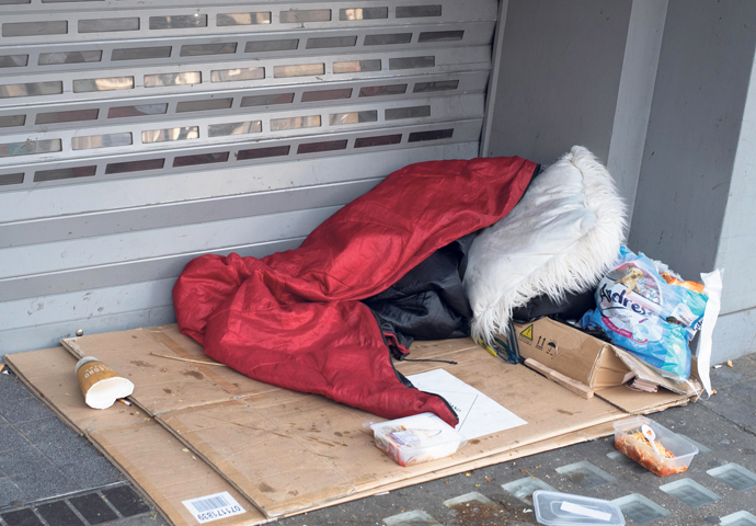 ‘We can’t send hotels’ homeless back onto the streets’ Homelessness during the Coronovirus crisis. London 8th May 2020