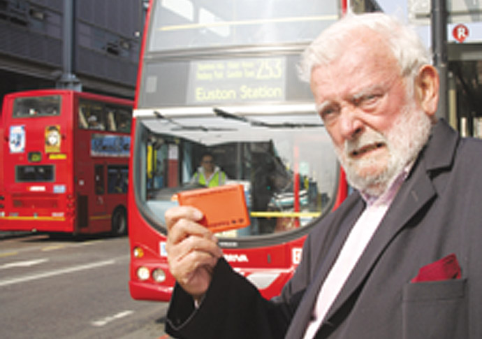 John Gulliver: Illtyd Harrington, we miss the wit and wise words Illtyd Harrington freedom pass