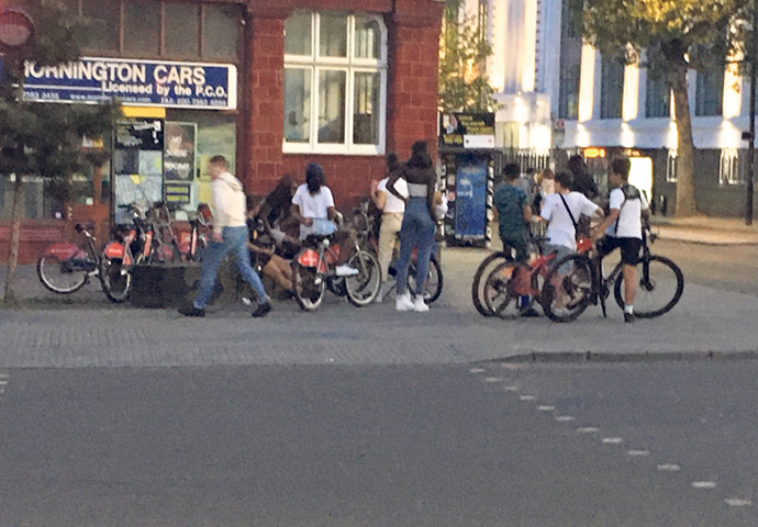 Last letter_crowd of youths