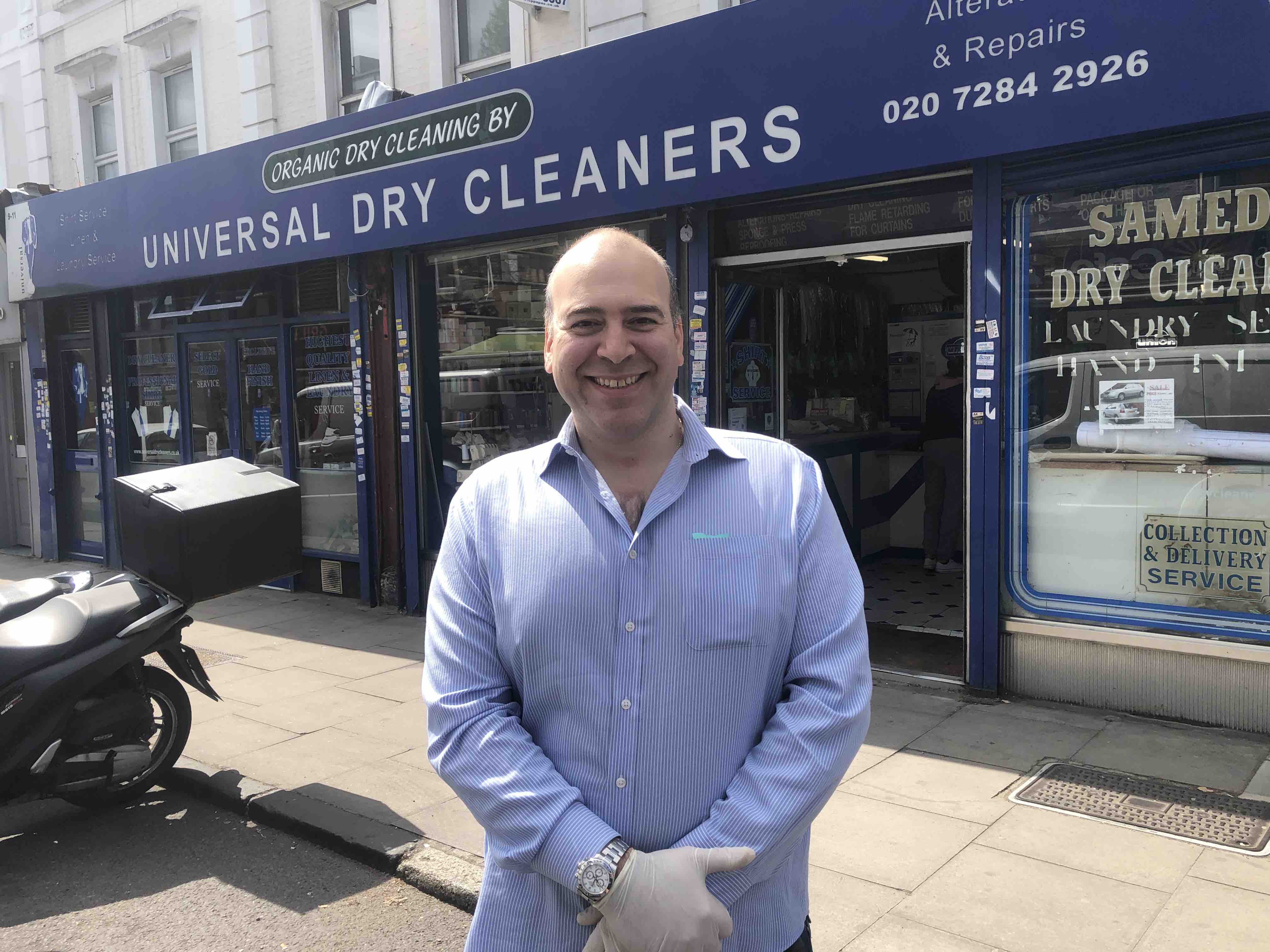 Universal Dry Cleaners