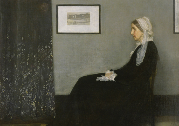 Whistlers Mother