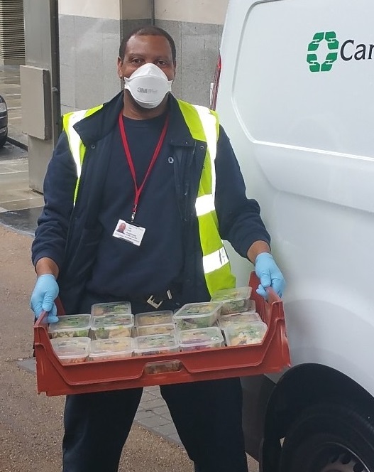 Coronavirus: A different day job for the repairs team p1 Tony