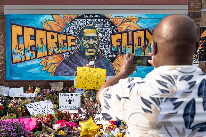 Council sets up advice line to help young demonstrators stay safe at Black Lives Matters protests Lorie Shaull 49972844783_7c8d3c2979_c