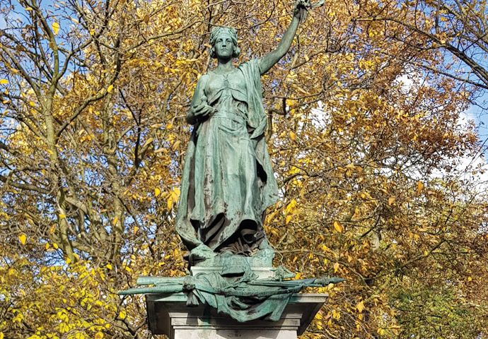 Boer War Memorial Highbury Fields