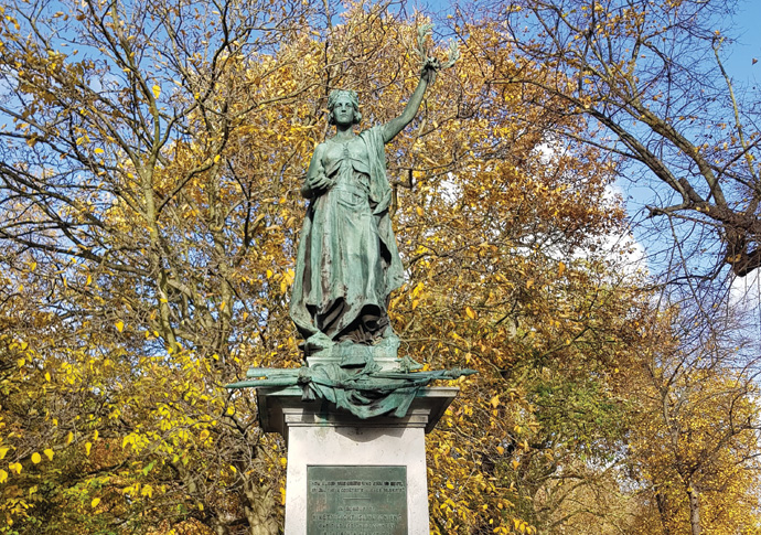 Historian: ‘Don’t pull down Highbury Corner’s Boer War statue’ Boer War Memorial Highbury Fields