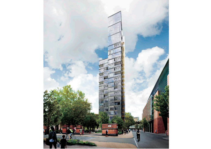 If we have to sell, get the best deal Brill Place tower