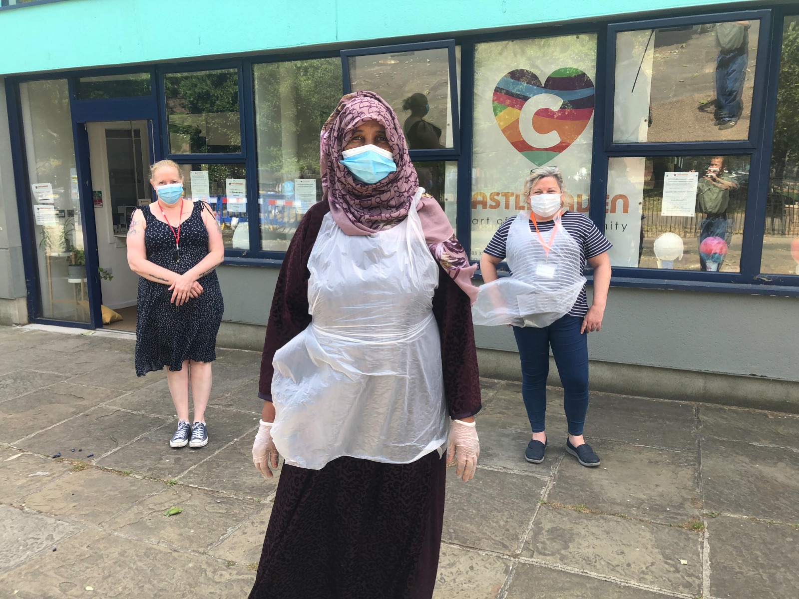 Coronavirus: Castlehaven brings nature to the community castle haven food bank CNJ Image 2020-06-11 at 08.22.09 (15)