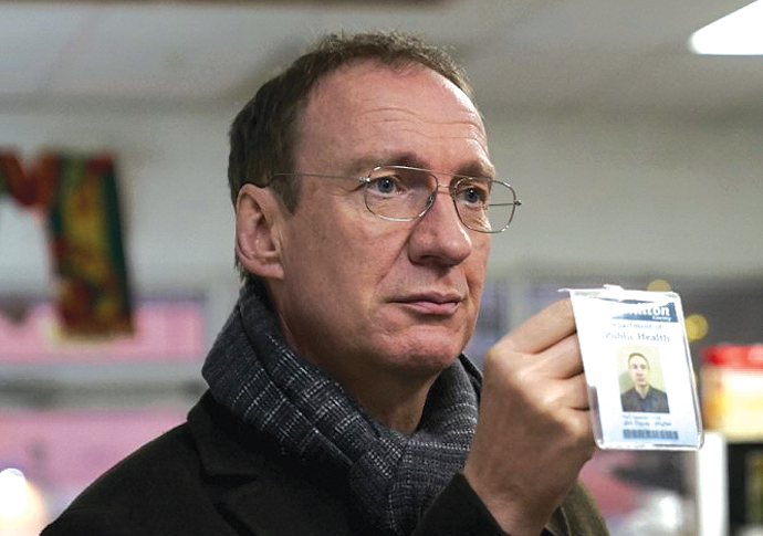Guest of Honour: food inspector dishes up menacing drama David Thewlis in Guest of Honour 4