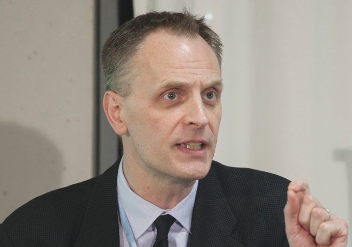 Dr. Richard Horton, Editor in Chief, the Lancet