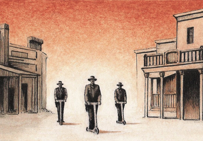 Wild West Scooters_John Sadler