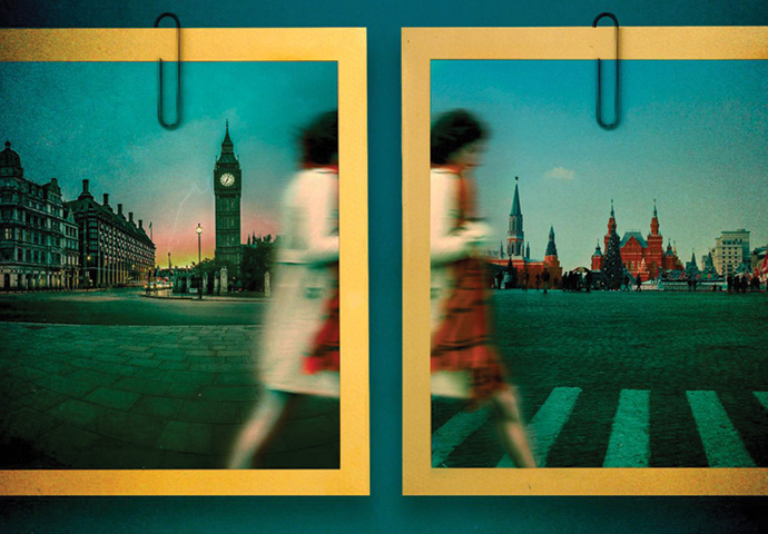 A spy’s odyssey A Double Life by Charlotte Philby