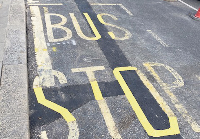 Bus stop_Regent's Park Road