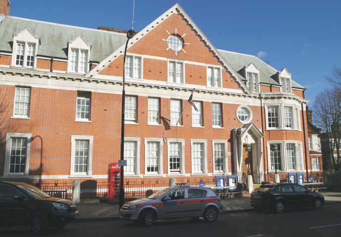 Hampstead Police Station