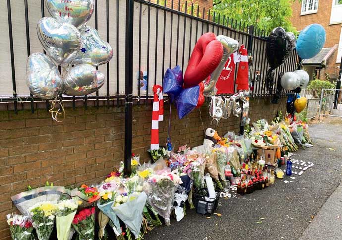 Imani Allaway-Muir shrine 2