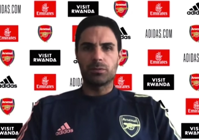 Only one goal down? Let it be Mikel Arteta