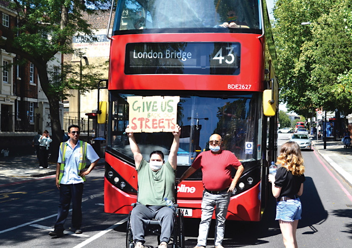 Road closures protest_July 30