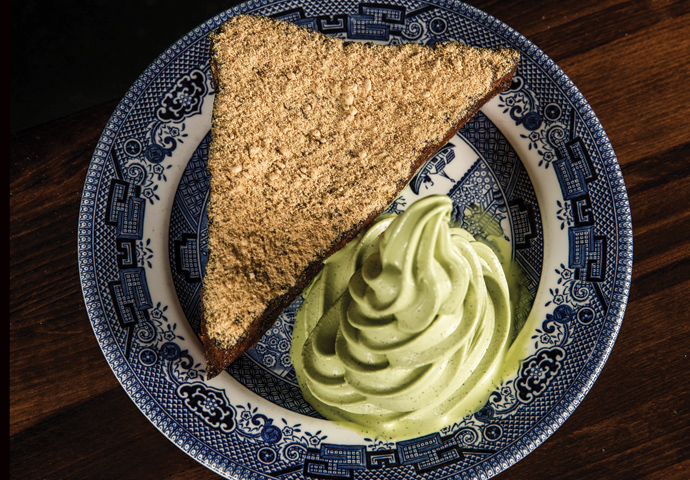 Savour Soho’s continental makeover Shack-Fuyu French Toast