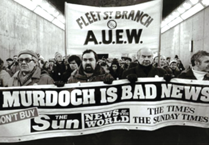 Film tribute to the Wapping workers Wapping_The Workers' Story