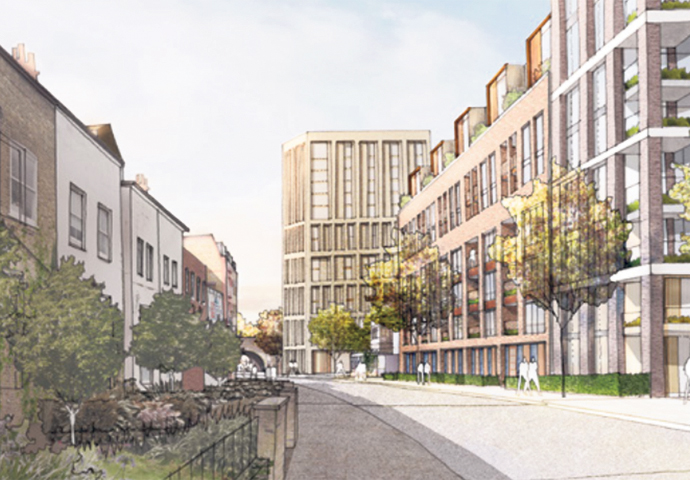 West Kentish Town_artist's impression